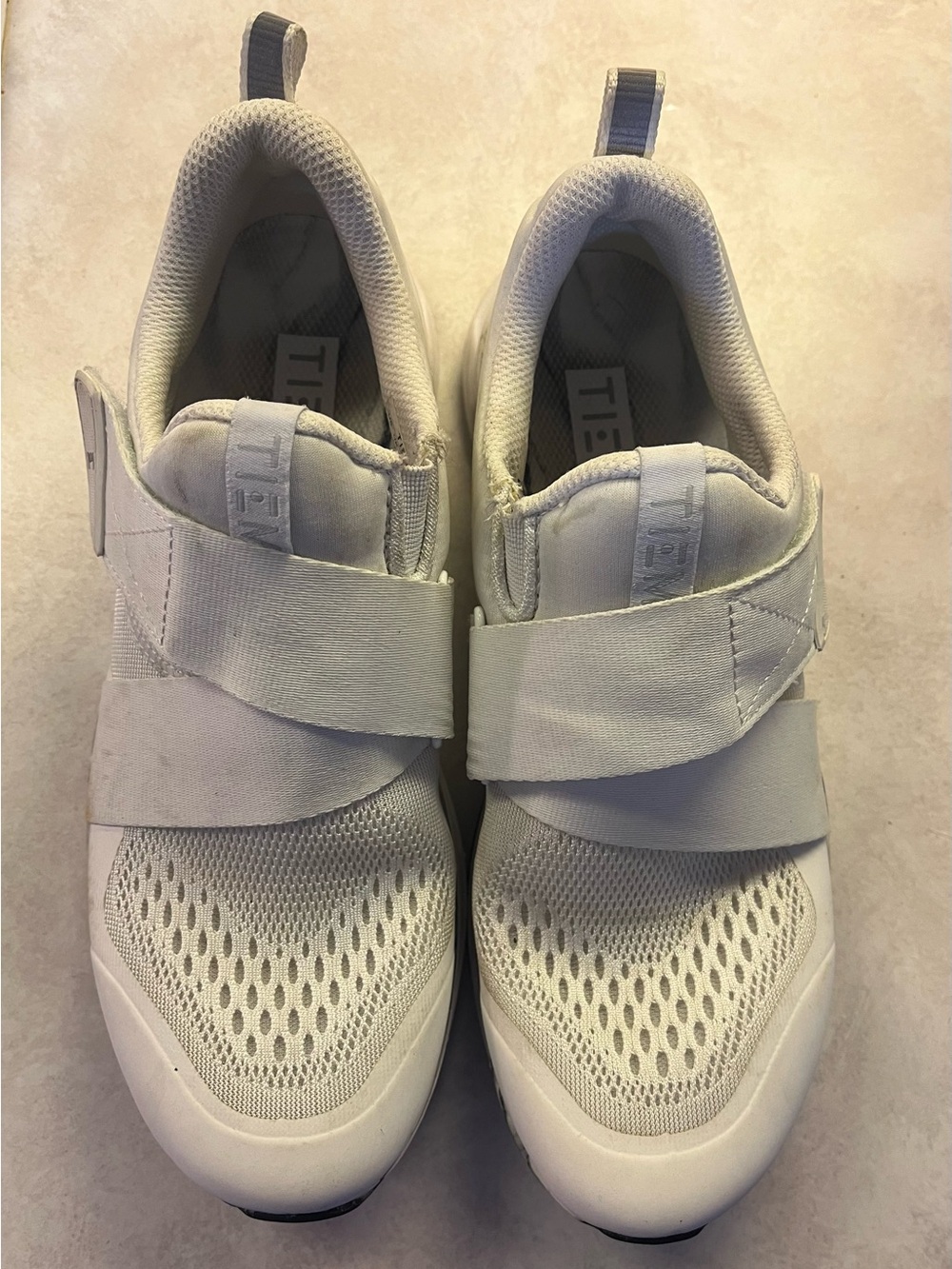 Slipstream - White Marble Women's Cycling Shoe, Size 7